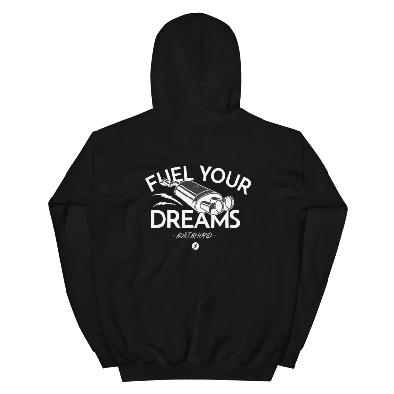 🔥 Fuel Your Dreams Hoodie - Out Of The City 🔥