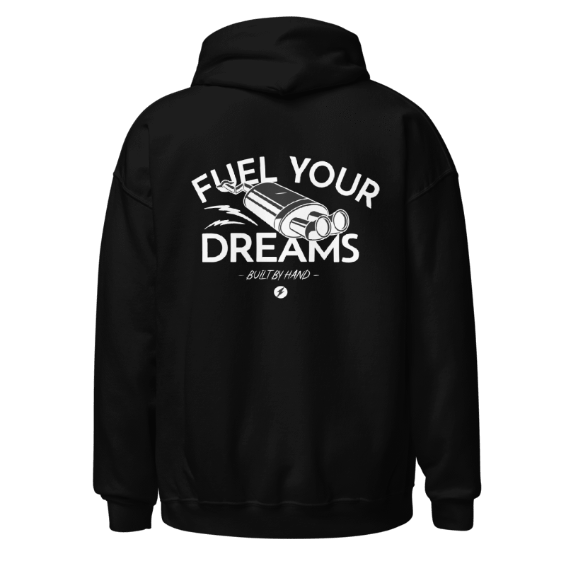 🔥 Fuel Your Dreams Hoodie - Out Of The City 🔥